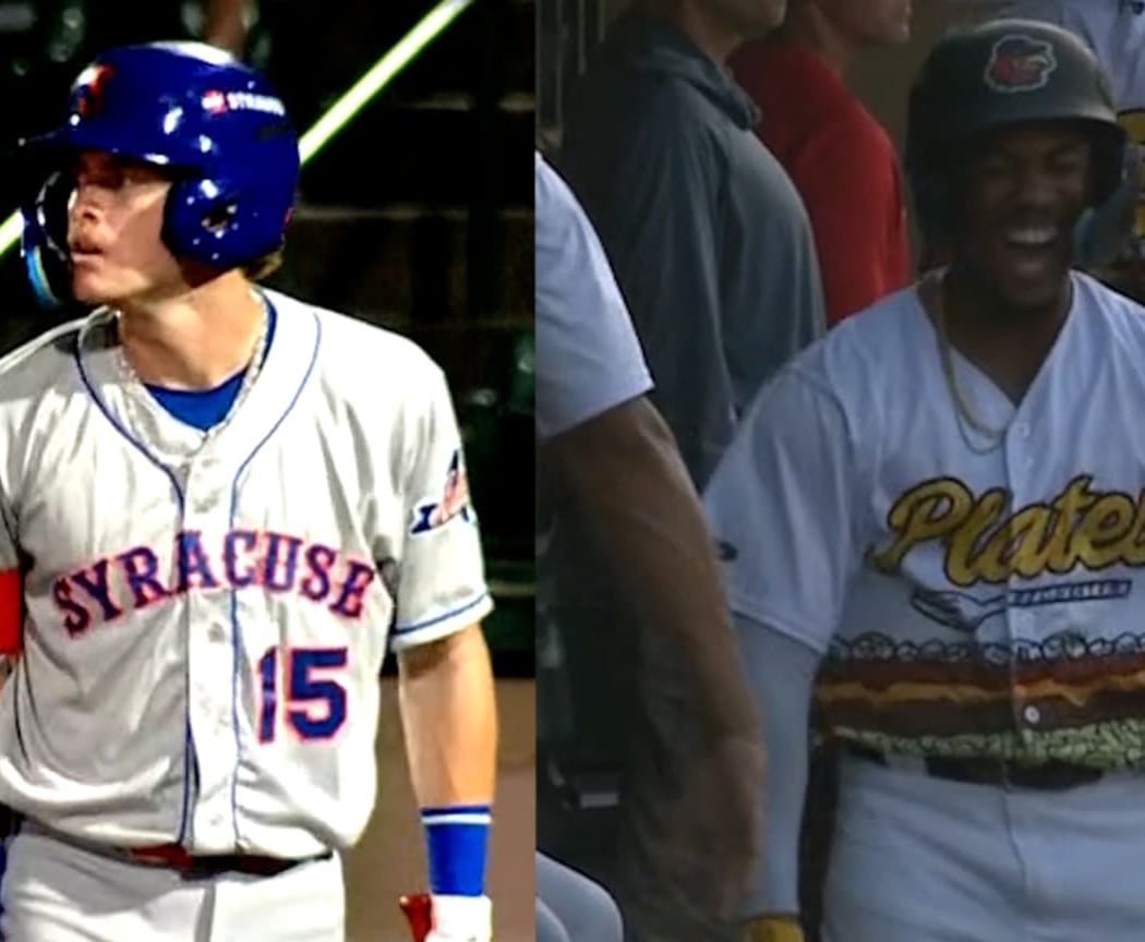Syracuse Mets vs. Rochester Red Wings 3